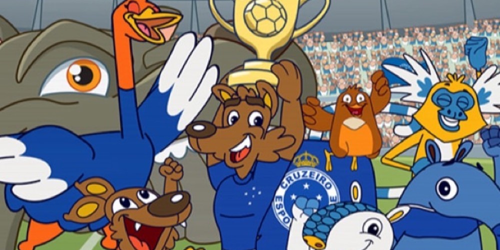 Cruzeiro lanz&oacute; su DVD especial con contenido para ni&ntilde;os