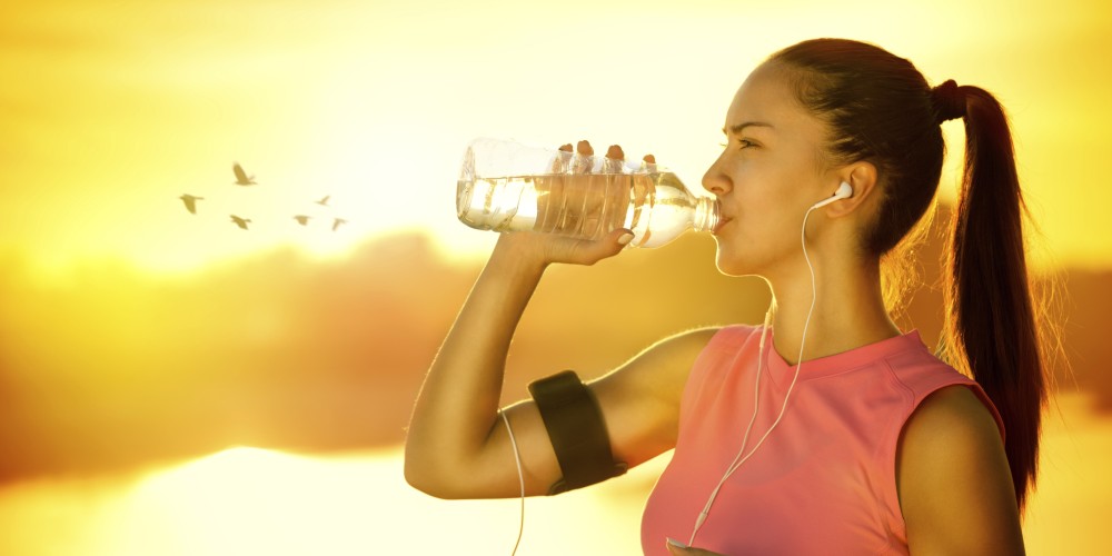 Entrenar con altas temperaturas