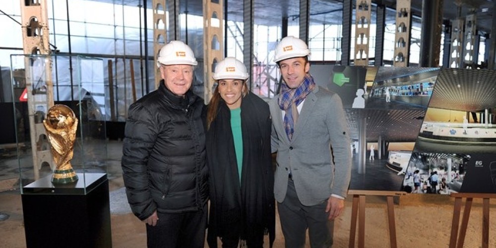 La FIFA avanza en la construcci&oacute;n del Museo del F&uacute;tbol Mundial para 2016