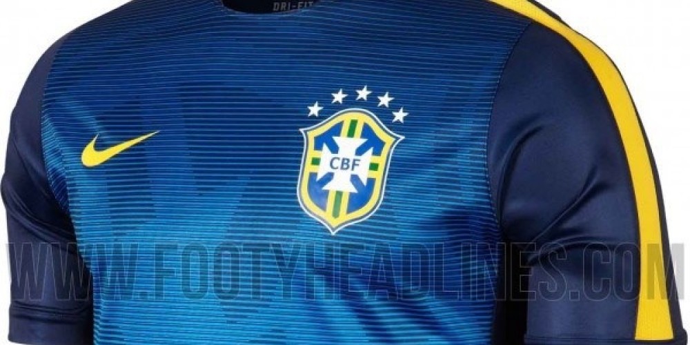 Nike present&oacute; las nuevas camisetas de entrenamiento de Brasil