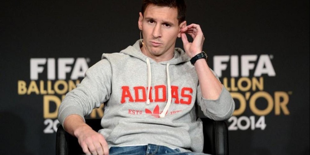 Las casas de apuestas juegan con el futuro de Messi