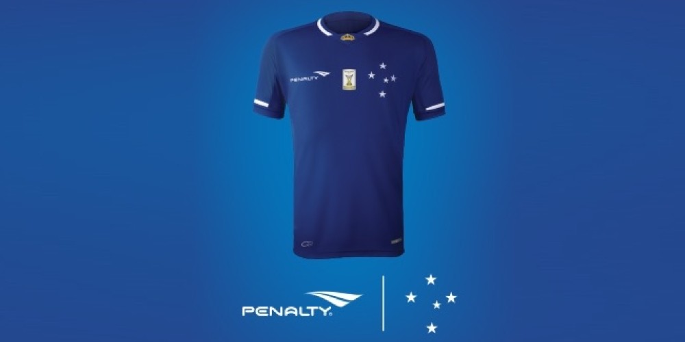 Penalty vendió 20 mil camisetas Cruzeiro de su lanzamiento