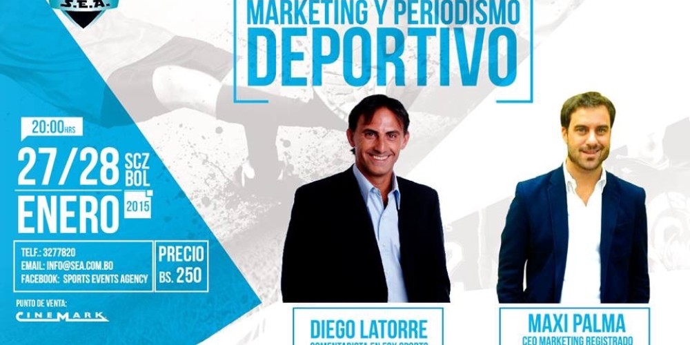 Marketing Registrado expone en Bolivia