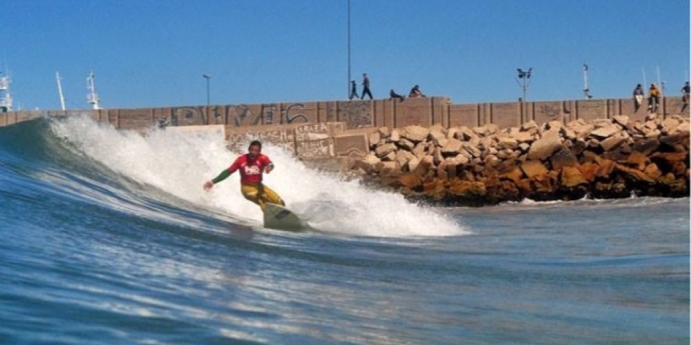 Cuarteto de elite en las series nacionales de Surf