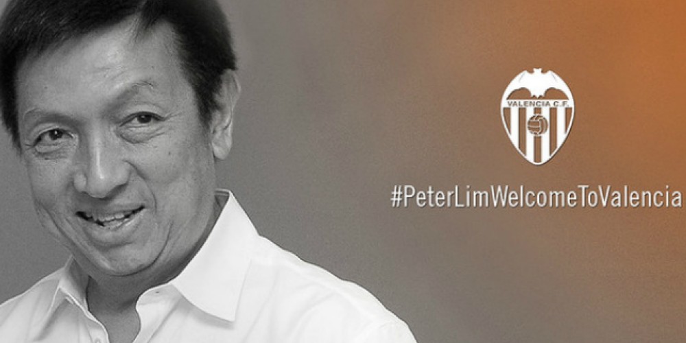 Peter Lim compró el Valencia CF