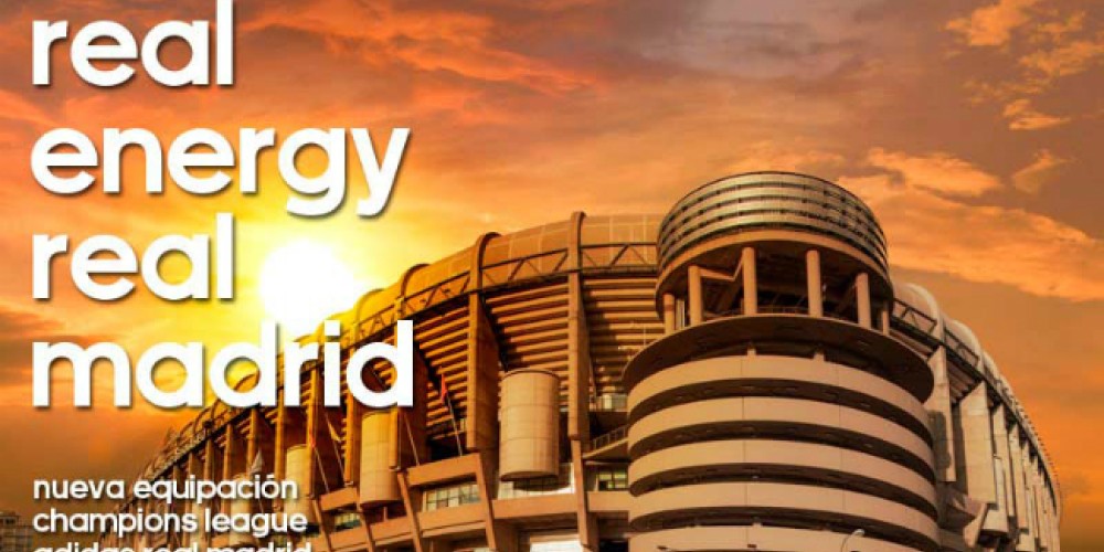 El Real Madrid presentó su camiseta naranja