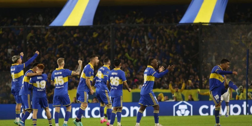 Boca se convirti&oacute; en el equipo que m&aacute;s tandas de penales gan&oacute; en la historia de la Libertadores