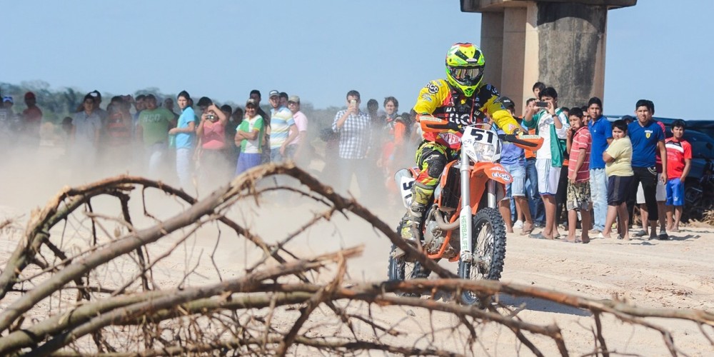 Las mejores fotos de Chavo Salvatierra en el Desaf&iacute;o de los Pueblos del Sur