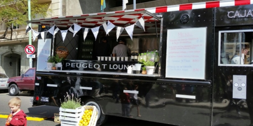 Peugeot Foodtruck, una experiencia que apela a los sentidos