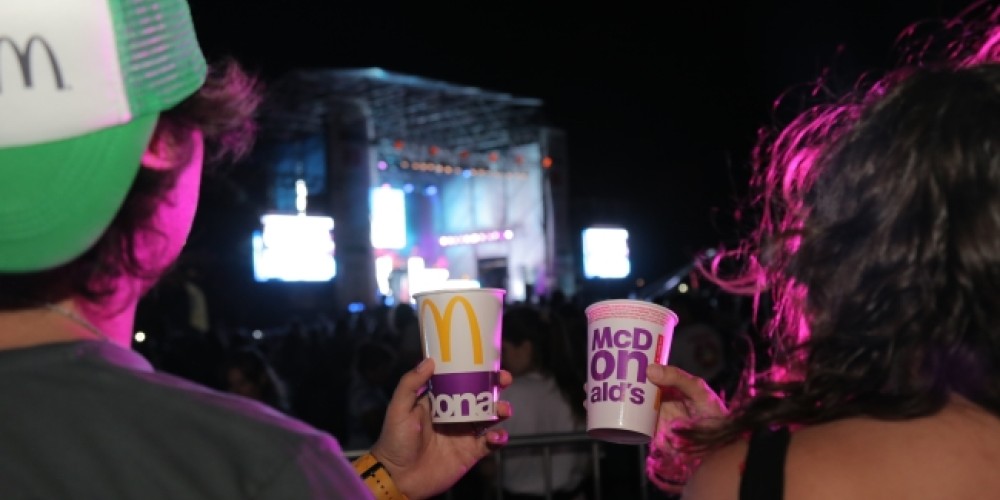 La Ruta de Verano McDonald&rsquo;s 2017 pis&oacute; fuerte en Pinamar