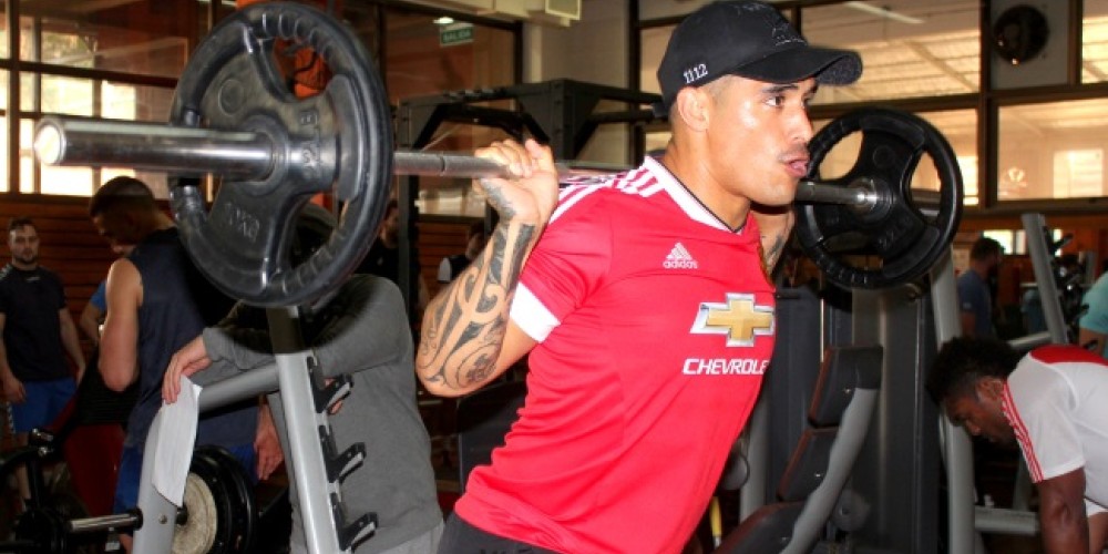 Los All Blacks se entrenaron en el CeNARD