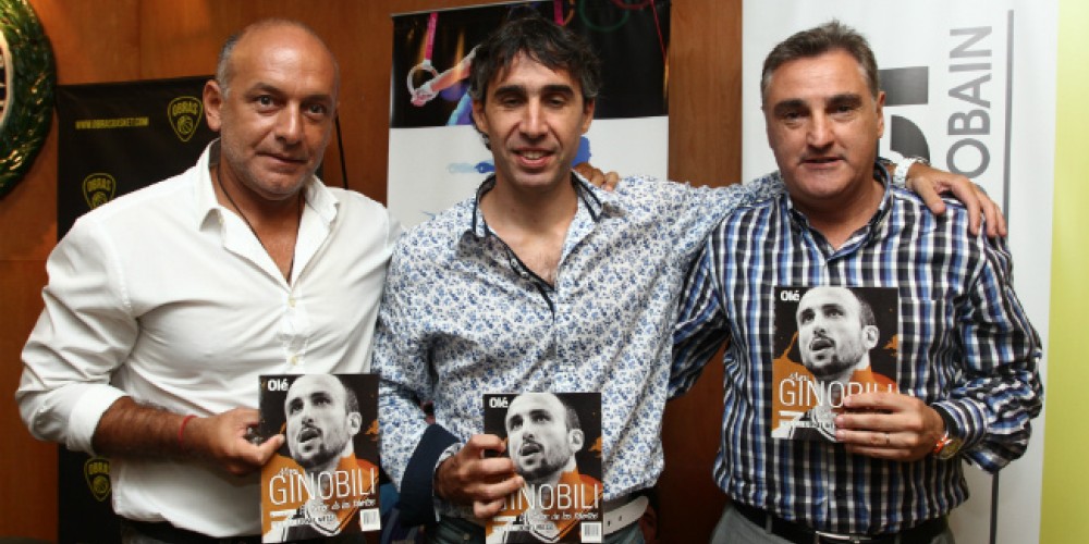 Manu Gin&oacute;bili tiene su libro: &ldquo;El Se&ntilde;or de los Talentos&rdquo;