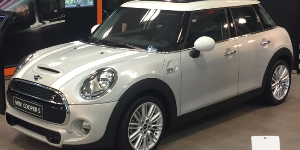 Se presentó el nuevo MINI 5 puertas