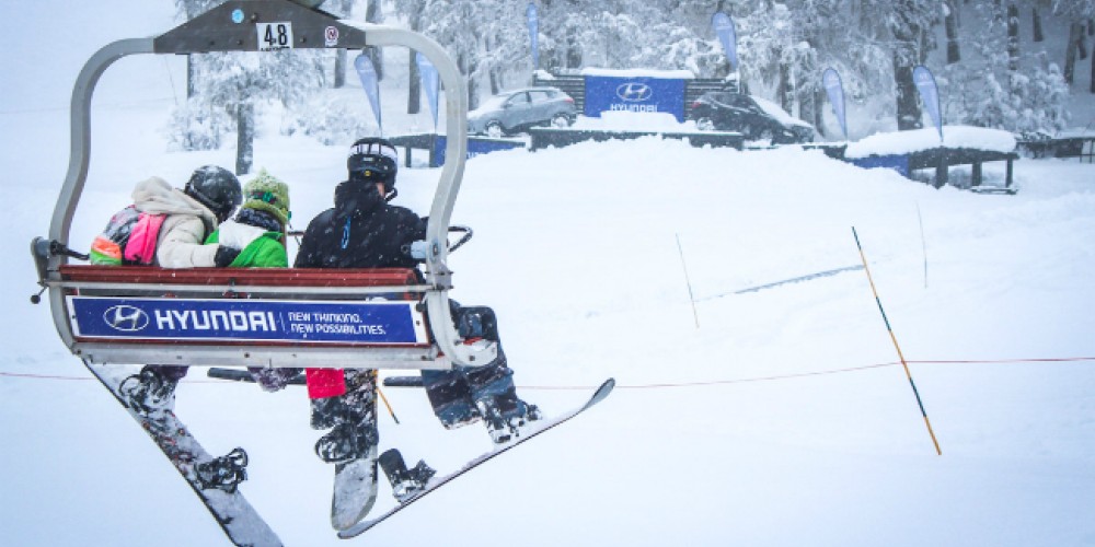 Hyundai Winter Style 2013 en Chapelco