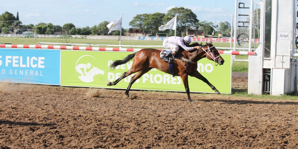 La reunión inaugural en el Hipódromo de Las Flores ya tiene fecha