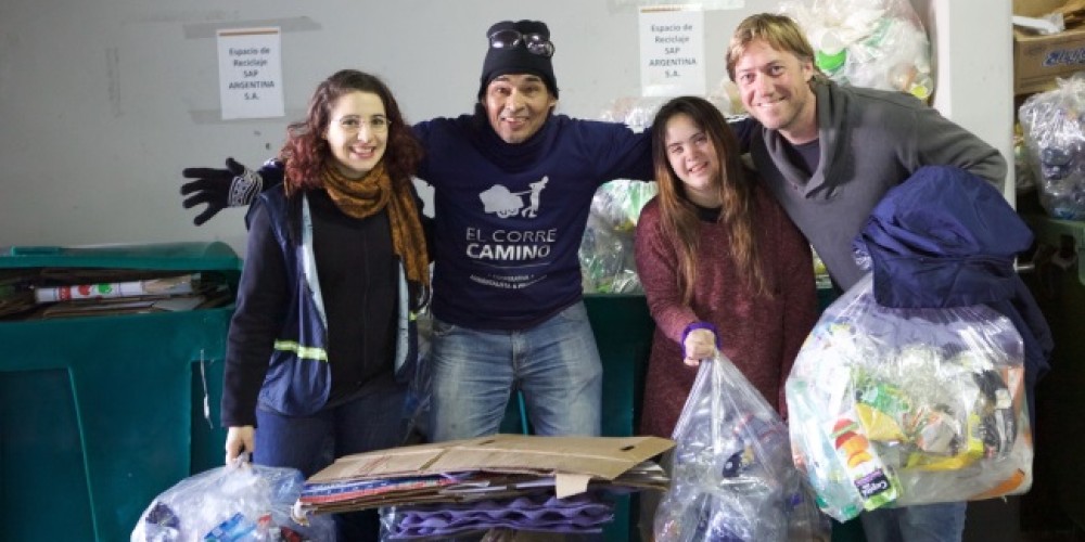CCU Argentina y El CorreCamino cumplen un a&ntilde;o generando valor social, econ&oacute;mico y ambiental en equipo