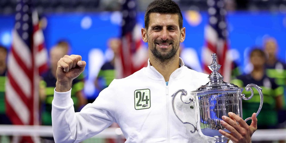 La impactante suma de dinero que acumula Novak Djokovic