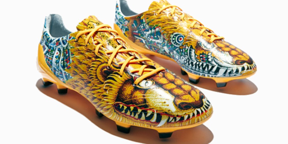 adidas presenta sus botines en homenaje a la cultura japonesa