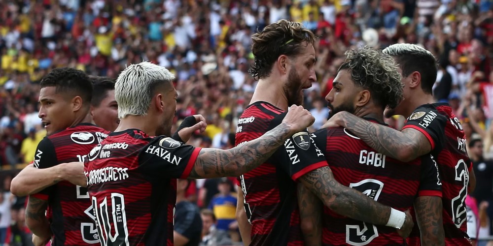 La importante cifra que recaud&oacute; Flamengo por la Copa Libertadores y la Copa de Brasil