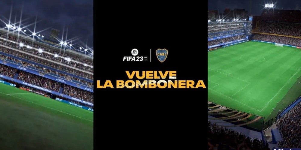 Un importante estadio del f&uacute;tbol argentino vuelve al FIFA 23