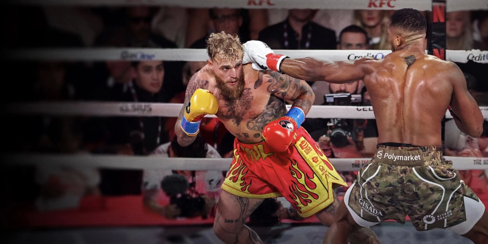 La impresionante cifra de audiencia que tuvo el combate entre Jake Paul y Anthony Joshua