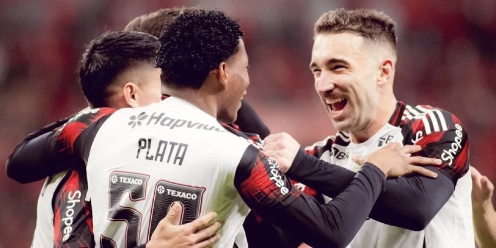 La impresionante diferencia entre el sponsoreo de Betano a Flamengo y los otros clubes de Brasil