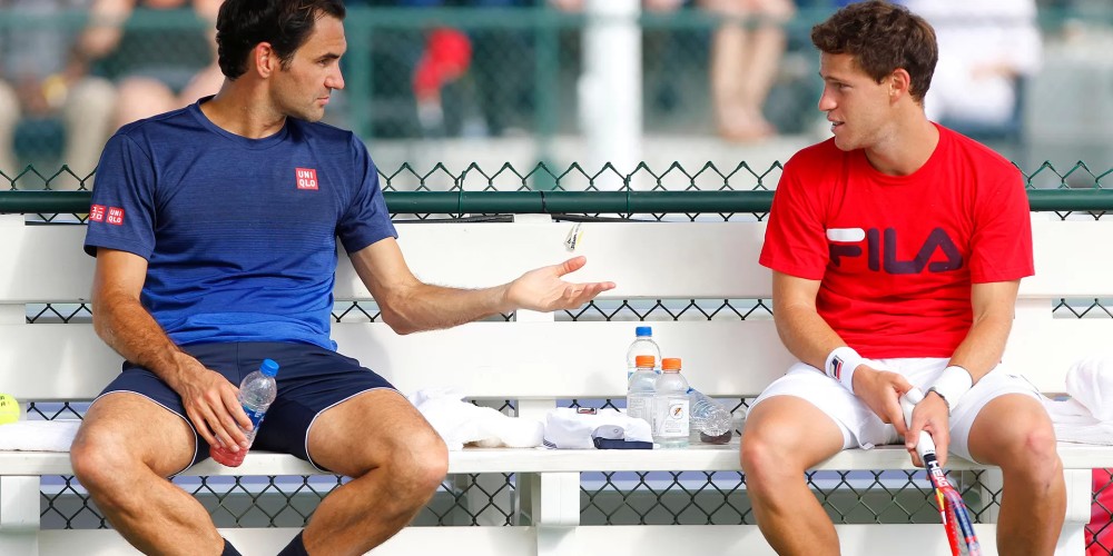 El impresionante r&eacute;cord de Roger Federer contra tenistas argentinos