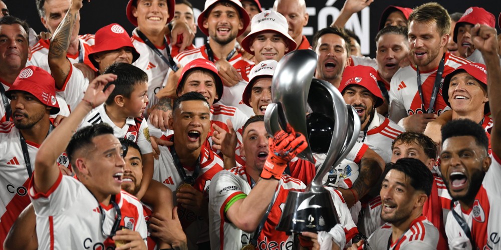 Los impresionantes n&uacute;meros de Armani tras ganar la Supercopa Argentina