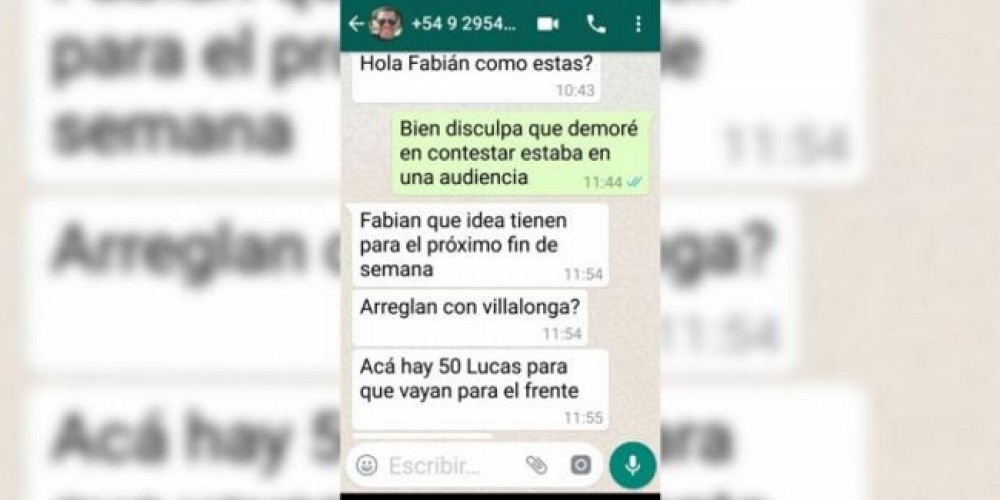 Un club argentino intent&oacute; ser incentivado previo a un partido y sus dirigentes lo denunciaron p&uacute;blicamente