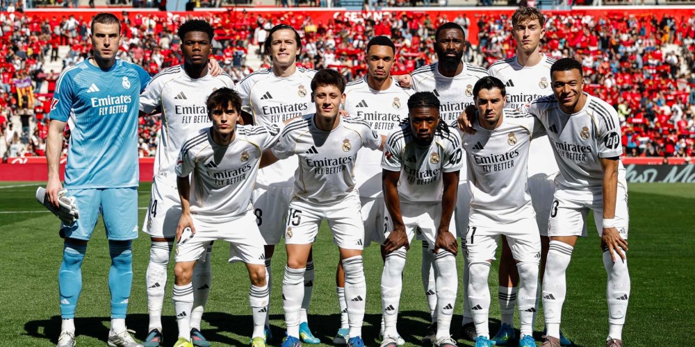 Los incre&iacute;bles sueldos de los futbolistas del Real Madrid