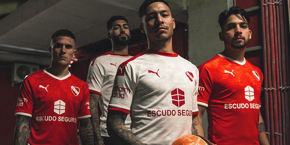 Independiente presentó sus nuevas camisetas