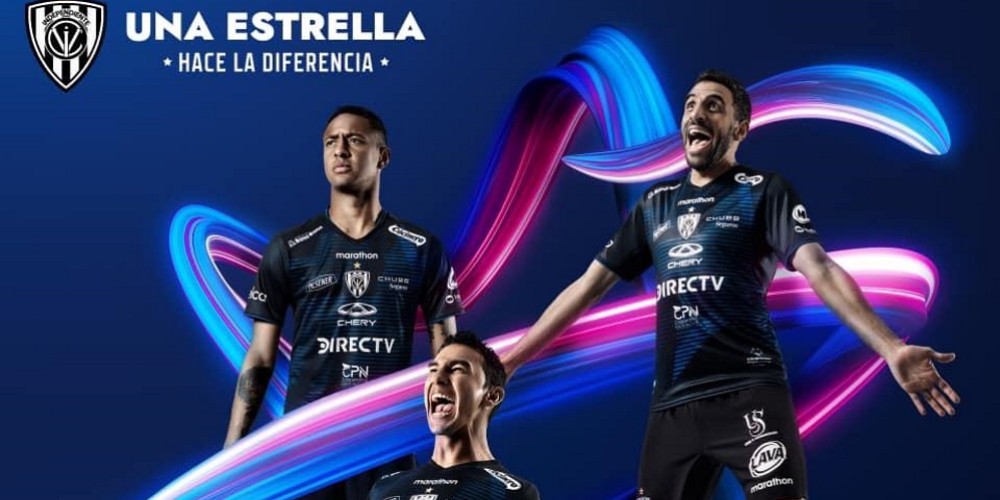 Independiente del Valle presentó las camisetas con las que disputará la Libertadores
