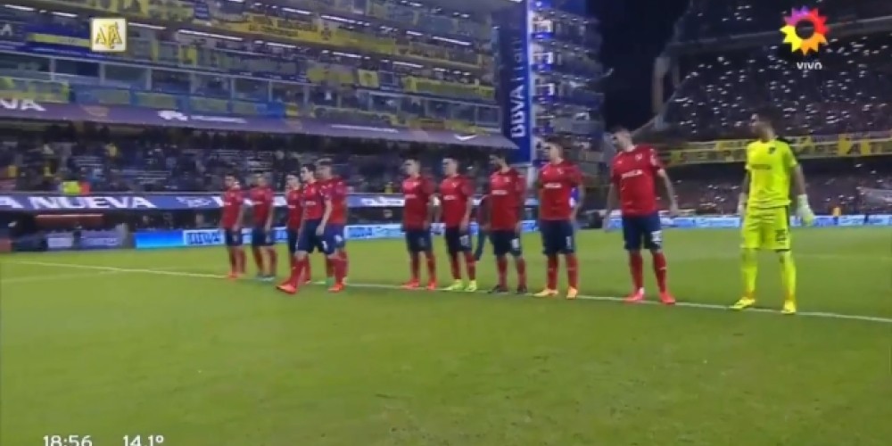 La historia detr&aacute;s del &lsquo;haka&rsquo; de Independiente en La Bombonera