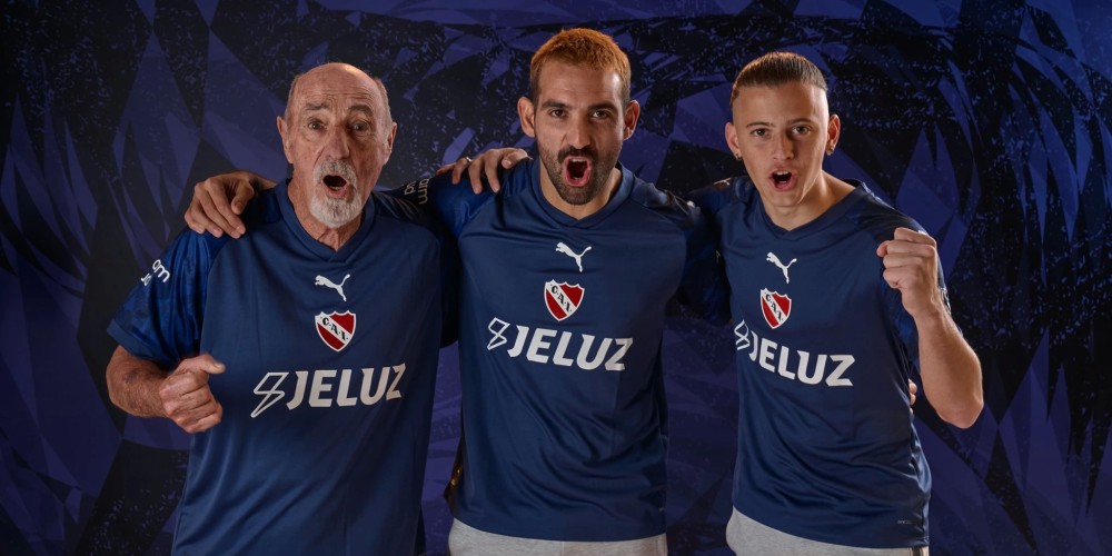 Volvi&oacute; al azul: Independiente present&oacute; su nueva camiseta