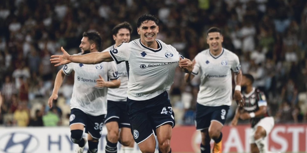 Independiente Rivadavia hist&oacute;rico: es el primer equipo clasificado a los octavos de Libertadores