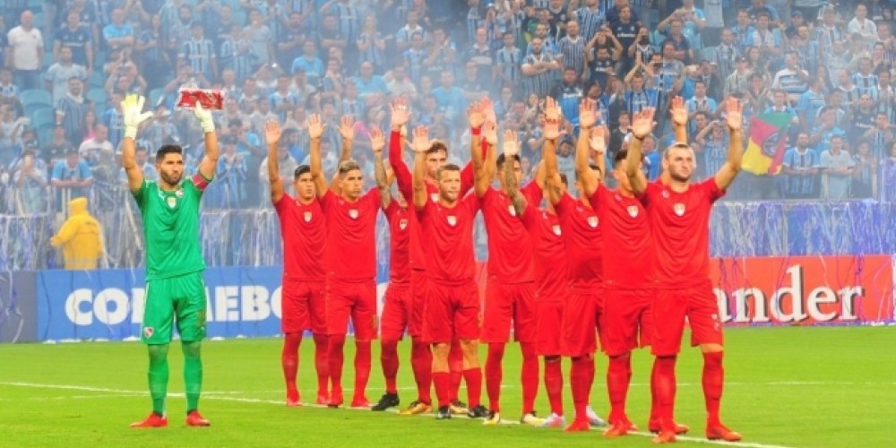 La CONMEBOL multará a Independiente por el “saludo histórico”