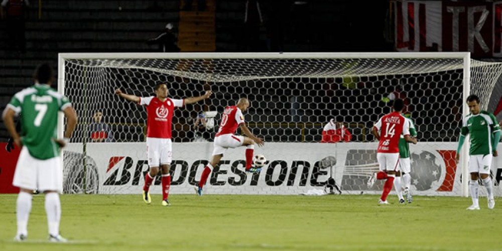 Santa Fe cerca de romper un r&eacute;cord de participaci&oacute;n en Copa Libertadores