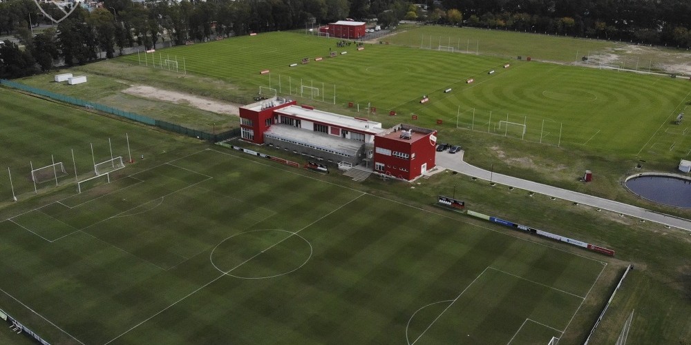 Con ayuda del PGA Tour, Independiente inauguró nuevas canchas en su predio