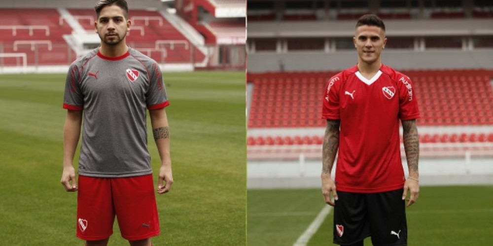 Independiente present&oacute; sus nuevas equipaciones para esta temporada
