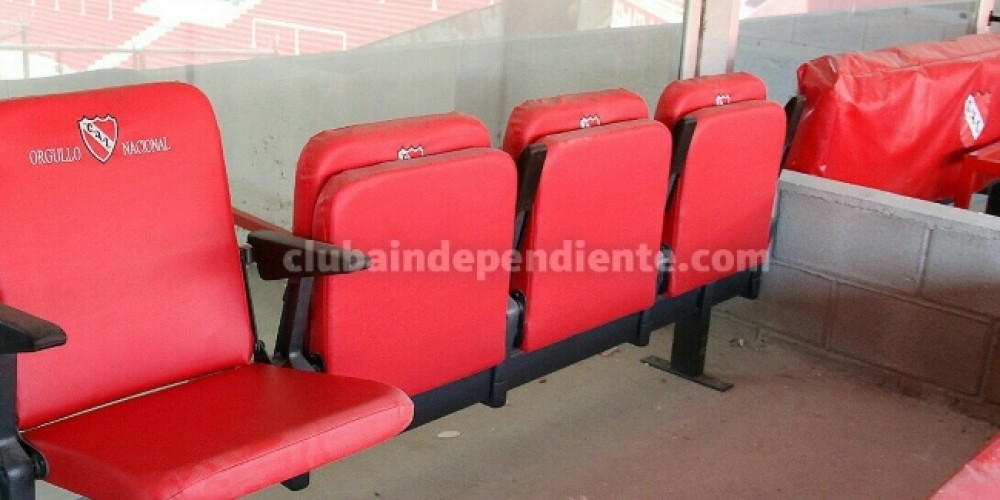 Aprovechando el receso, Independiente realiz&oacute; obras en el Libertadores de Am&eacute;rica