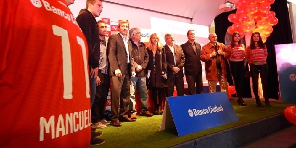 Banco Ciudad les entregará la Tarjeta Independiente a los jugadores del club