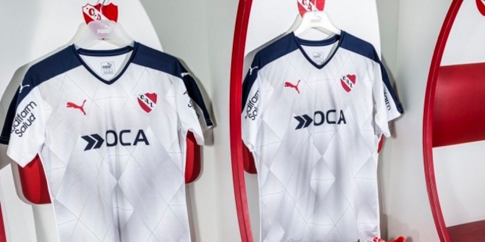 Independiente presentó su nueva camiseta alternativa Puma