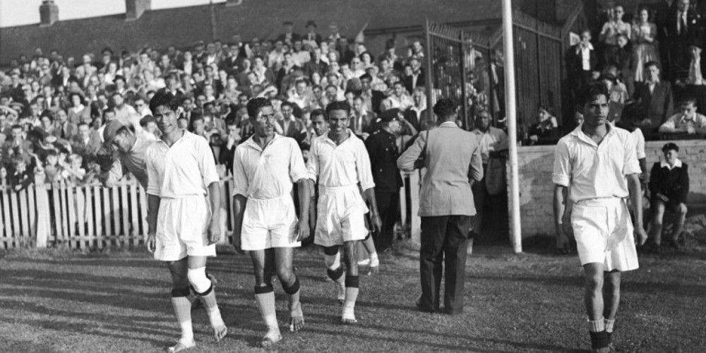 La Selección que no fue a un Mundial porque no la dejaron jugar descalza