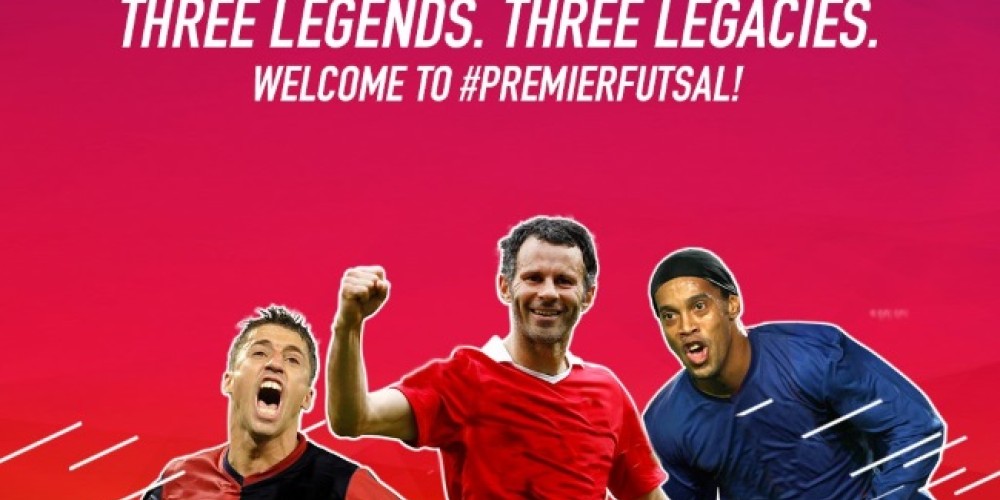 Crespo, Giggs y Ronaldinho jugar&aacute;n en el futsal de India