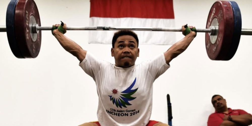 Indonesia les pagará una pensión de por vida a los medallistas de oro en Río