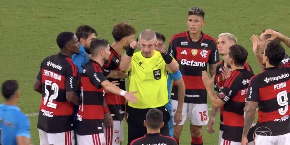 In&eacute;dita innovaci&oacute;n en Flamengo: tendr&aacute; un "ojeador de &aacute;rbitros" para analizar los perfiles