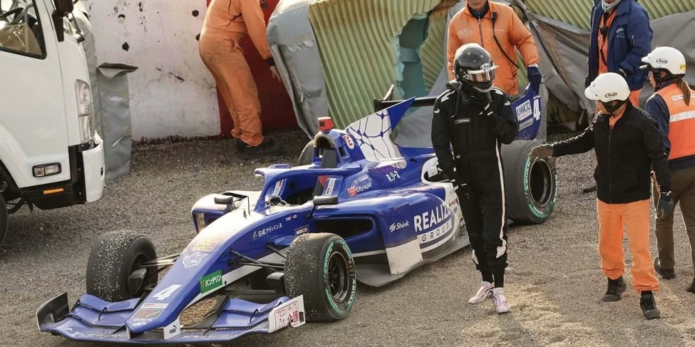 Inédita situación para Jack Doohan: se accidentó tres días seguidos en la misma curva