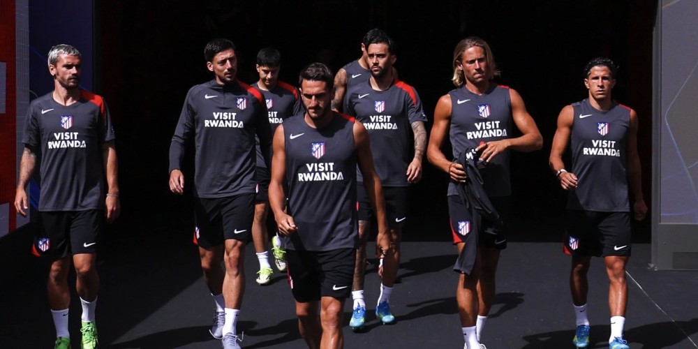 El in&eacute;dito sponsor que comparten los semifinalistas de la Champions: Visit Rwanda