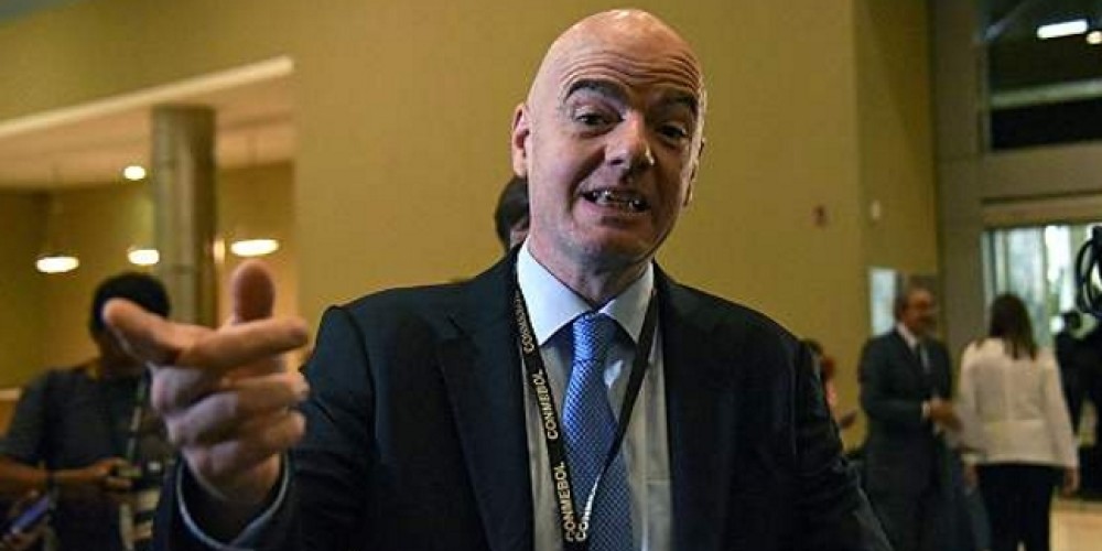 Ahora, Infantino quiere un Mundial de 48 países con una fase preliminar