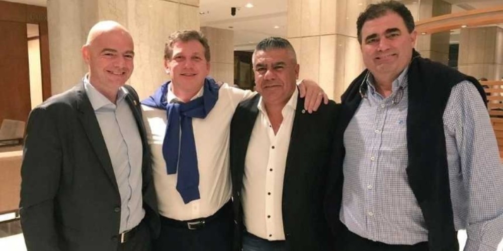 La visita de Infantino a Buenos Aires, su reunión con Macri y las claves para el futuro del Mundial 2030